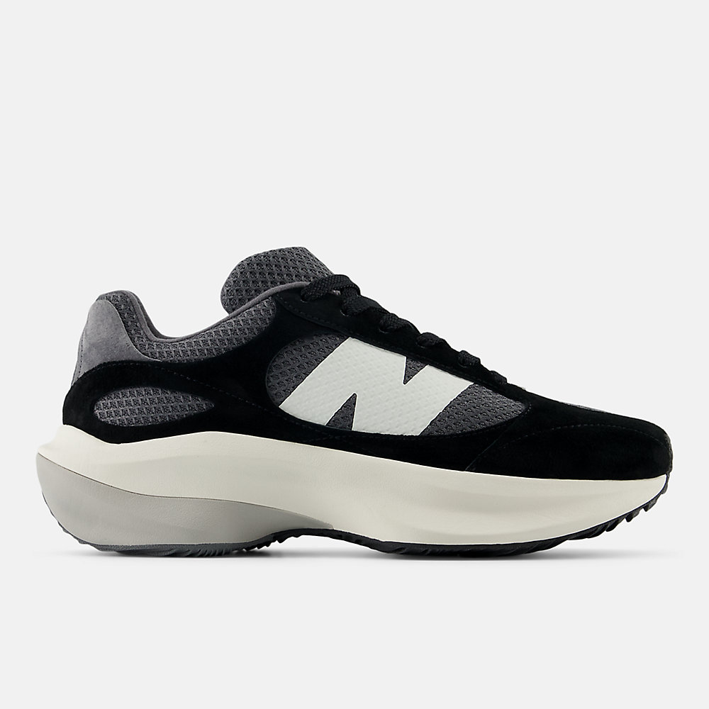 New Balance WRPD Runner Shoes Black with Magnet and Sea Salt